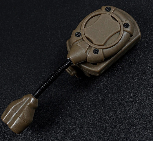 Тактичний ліхтар Wosport на шолом для MPLS Койот Вінниця - фото 8