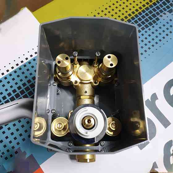 Термостат для ванни прихованого монтажу Imprese CENTRUM  на 2 споживача хром Київ