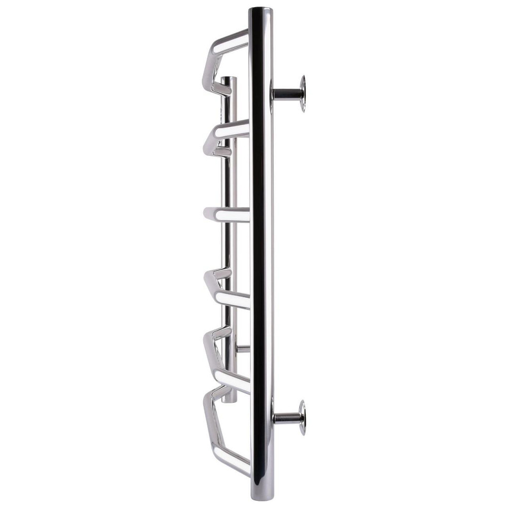 Сушарка для рушників UNIO LT W 600-500-6 Драбинка Трапеція вода Київ - фото 2