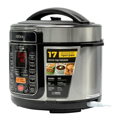 Мультиварка Rotex REPC73-B Вінниця - фото 4