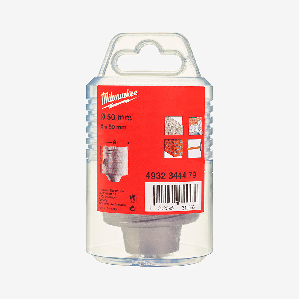 Коронка по бетону SDS-PLUS TCT MILWAUKEE, Ø50x58мм Одеса - фото 2