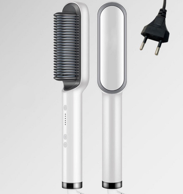 Гребінець-випрямляч для волосся Hair Straightener HA808 Луцк - изображение 1