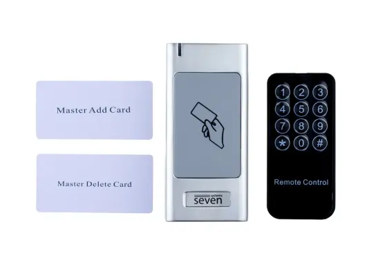 Контроллер доступа + считыватель SEVEN CR-7462m (EM-Marin + MIFARE) Киев