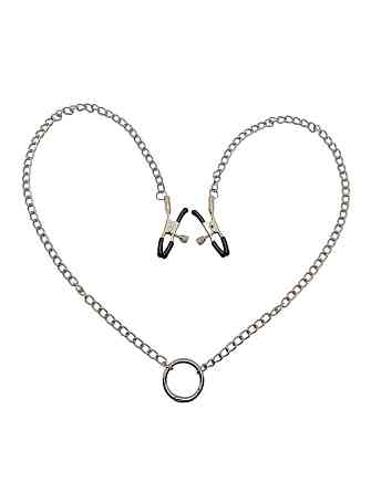 Затискачі для сосків з ланцюжком 26933 Луцьк