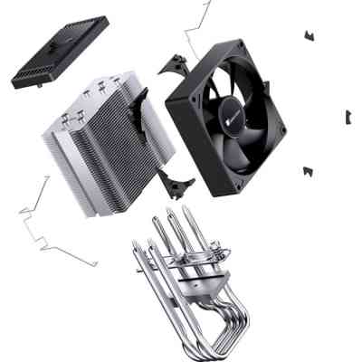 Кулер для процессора JONSBO CR-1400 EVO Black Винница