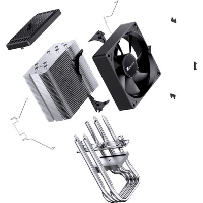 Кулер до процесора JONSBO CR-1400 EVO Black Вінниця - фото 6
