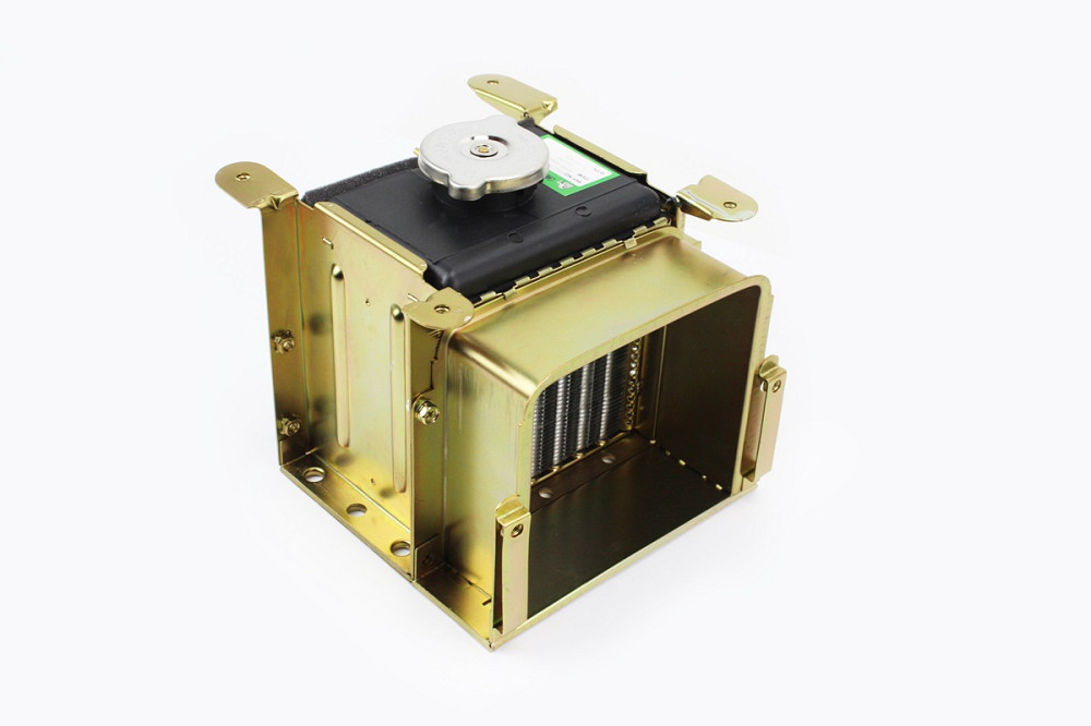 Радіатор R190N (алюміній), круглі стільники, з кронштейнами облицювання Киев - изображение 2