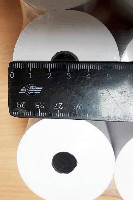 Кассовая лента термо 57 мм 40 метров лента термобумага термолента Павлоград - изображение 2