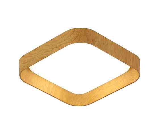 VALESO Світильник стельовий світлодіодний VALESO 2932/1, LED 32W, квадрат, Дерево Коломыя