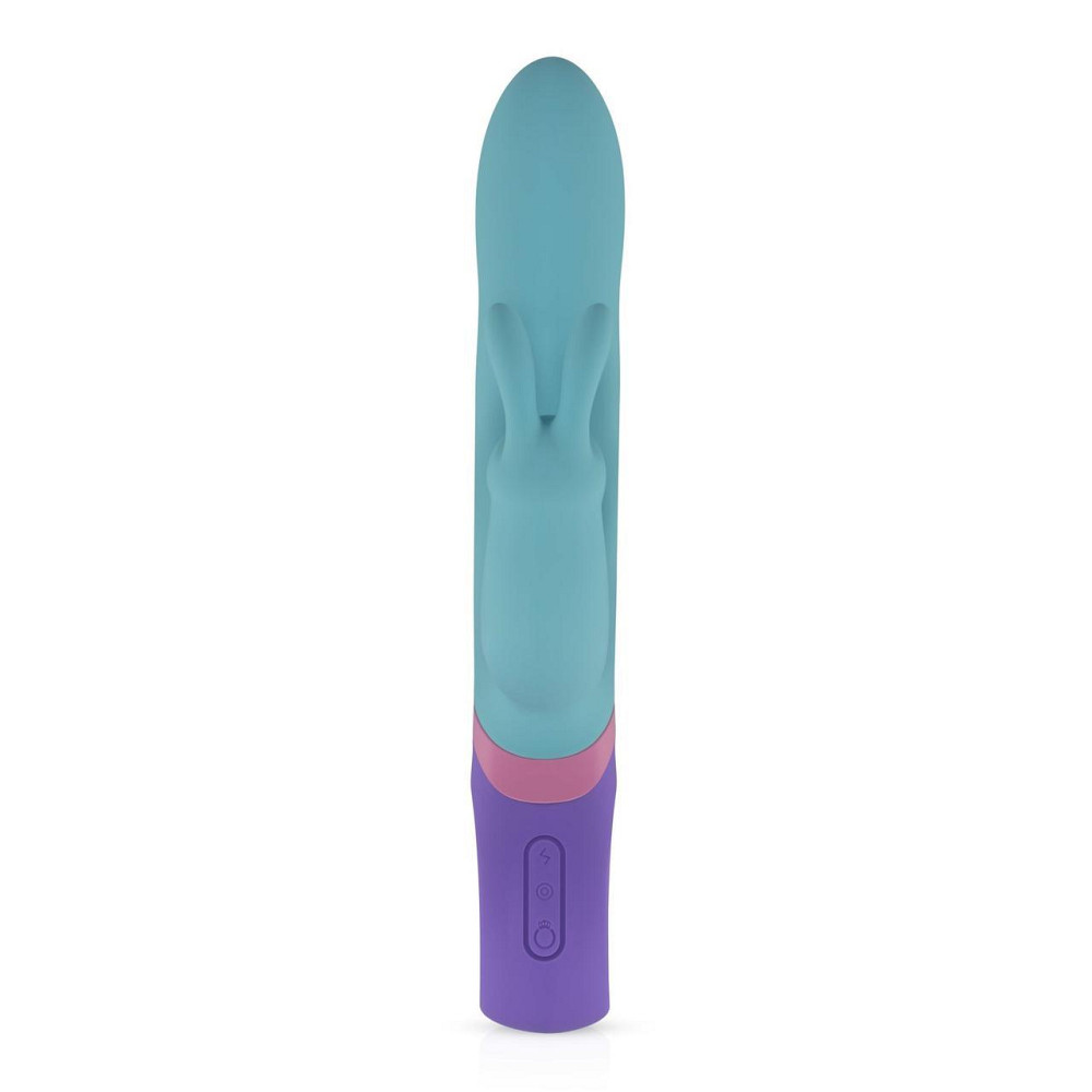 Вібратор-кролик з ротацією PMV20 Meta - Rabbit Vibrator Sex Aura Київ - фото 4