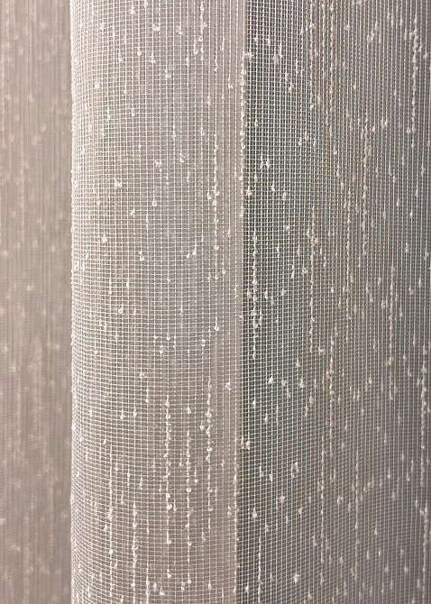 Тюль VR-Textil 1988т Льон Дощик капучино 400х270 см (42-1022) Київ - фото 4