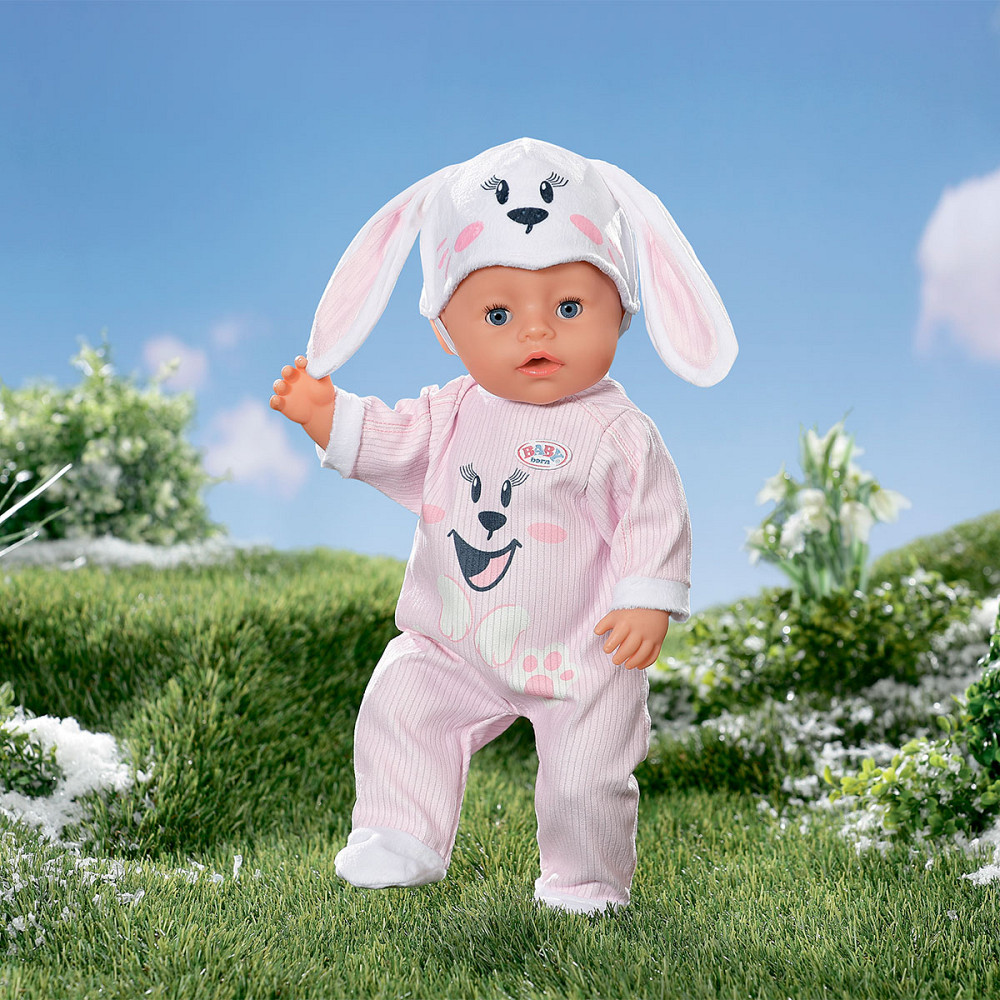 Набір одягу для ляльки Baby Born - Милий зайчик Днепр - изображение 2