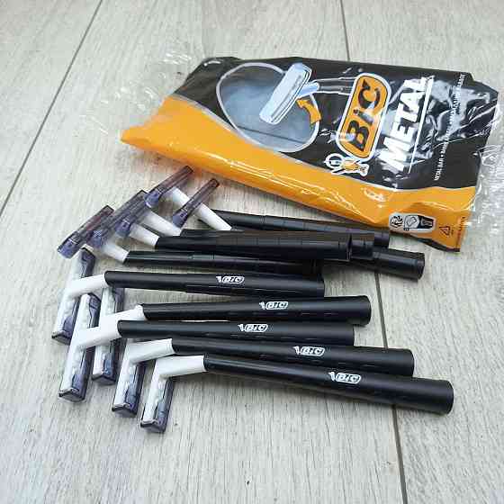 Чоловіча бритва BIC (БІК) Metal  (10штук) Харків