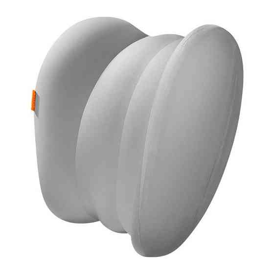 Подушка для крісла під поперек Baseus ComfortRide CNYZ000013, сіра Винница