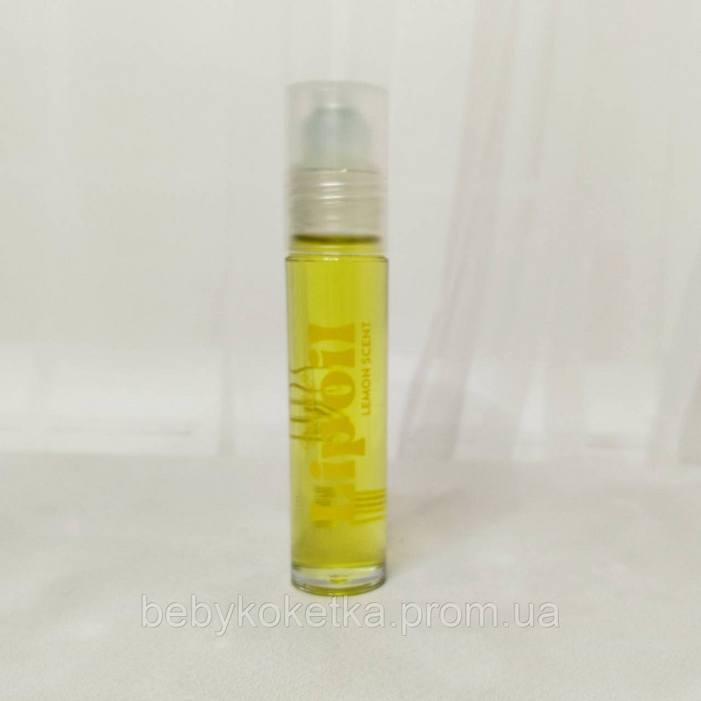 Олія для губ із фруктовим ароматом Лимон Bonjolie 7 мл. Львів - фото 1