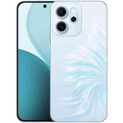 Мобильный телефон Oppo Reno14 F 5G 8/256GB Opal Blue (OFCPH2743 _BLUE_8/256) Винница