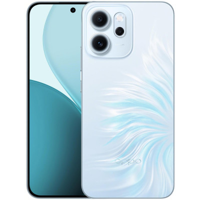 Мобільний телефон Oppo Reno14 F 5G 8/256GB Opal Blue (OFCPH2743 _BLUE_8/256) Вінниця - фото 1