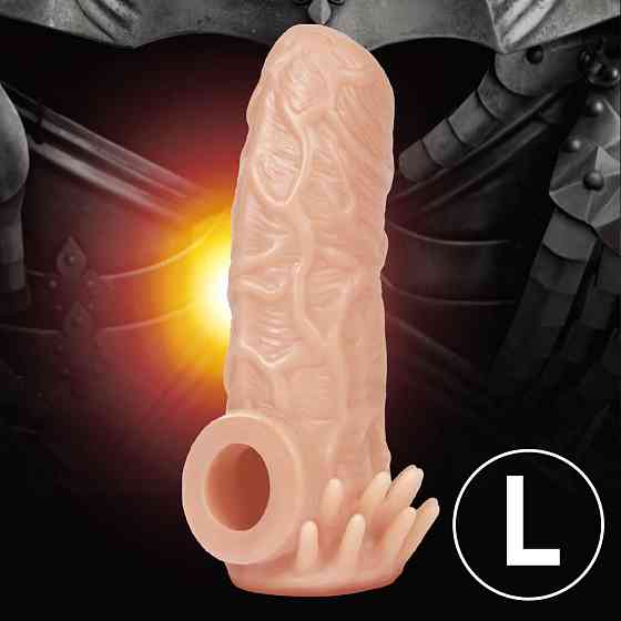 Насадка на член Kokos Nude Sleeve NS 005 L Sex Aura Киев
