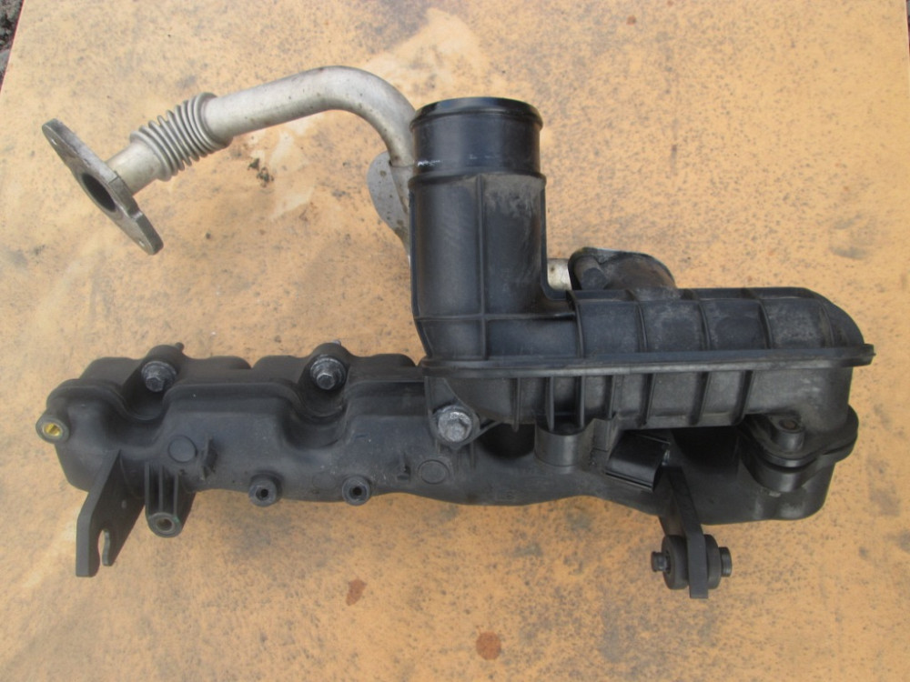 Колектор впускний Ford Transit 2.2 TDCI 2006-2011 Ковель - фото 1