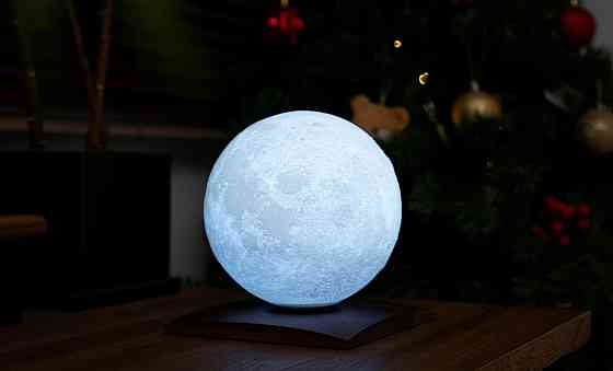 Світильник на акумуляторі Gingko Smart Luna Spin | G068L-WT Рівне