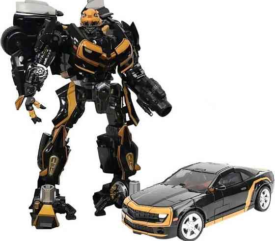 28 СМ Бамблбі Bumblebee Black - Колекційний Трансформер (Код 1094) Харків