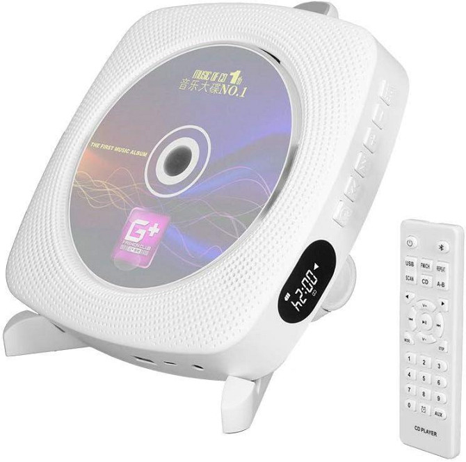 УЦІНКА! ЧИТАТИ ОПИС! Аудіосистема KC-609 програвач компакт-дисків Bluetooth HiFi USB-флеш-плеєр AUX  Дніпро - фото 1