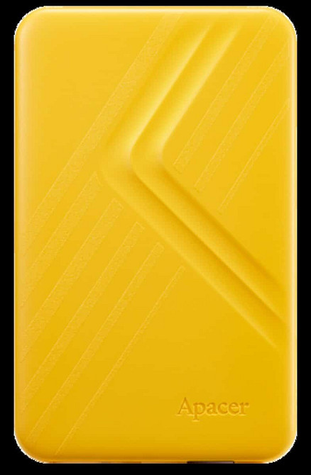 Жорсткий диск PHD External 2.5'' Apacer USB 3.2 Gen. 1 AC236 1Tb Yellow (color box) Киев - изображение 2