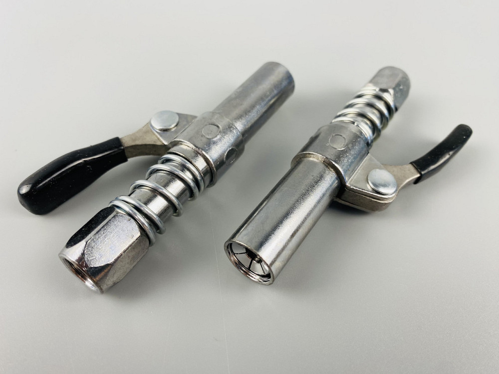 Головка для змащування насадка (одна ручка) швидкознімна на мастильний шприц, пряма маслянка Мукачево - фото 10