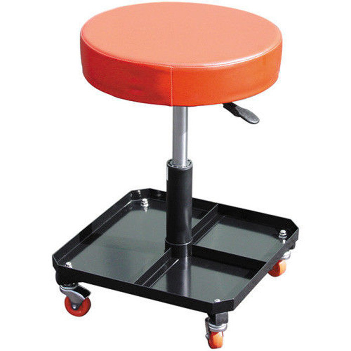 Стілець автослюсаря регульований із полицею TORIN TR6201 Одеса - фото 2