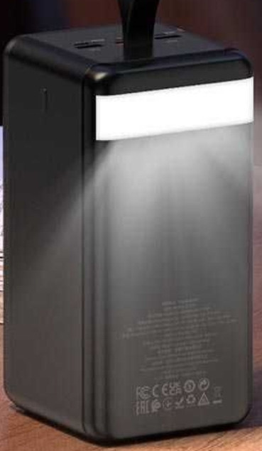 Павербанк HOCO J123D Element 90000mAh 22.5W Київ - фото 3