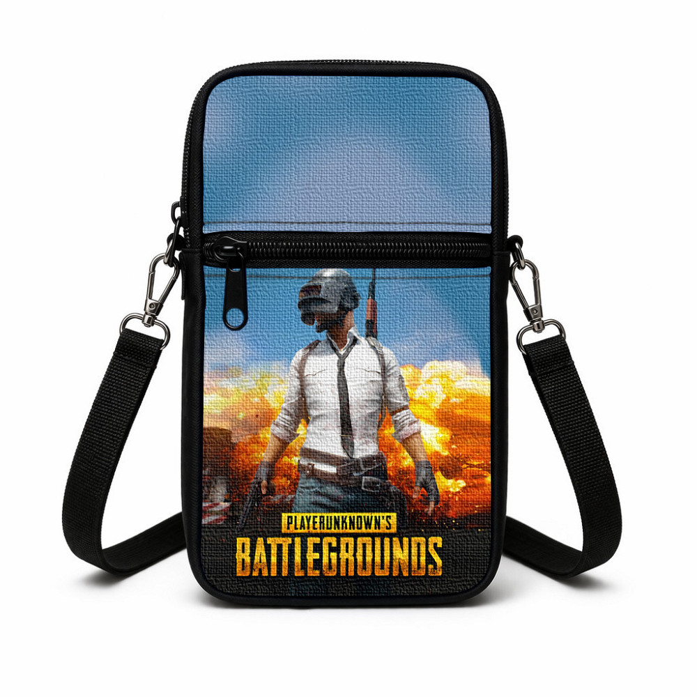 Сумка-чохол для телефону PUBG дитяча сумка через плече, водонепроникна міні-сумка (4955) Київ - фото 1