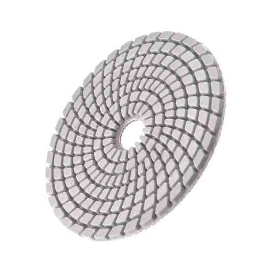 Окружность алмазная шлифовальная, гибкая на липучке 100 мм P300. INTERTOOL BT-0913 Киев