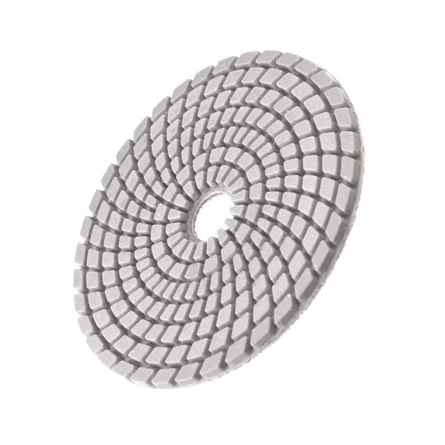 Коло алмазне шліфувальне гнучкий на липучці 100 мм P300. INTERTOOL BT-0913 Київ - фото 4