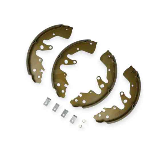 Колодки Fiat Doblo 10-, Opel Combo 10- (254x57.3) с пруж. барабанные Мукачево