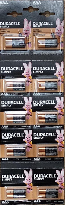 Батарейка Duracell LR3/AAA 20шт Днепр - изображение 3