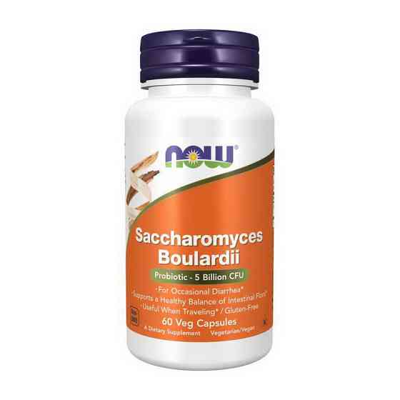Saccharomyces Boulardii (60 veg caps) Луцьк