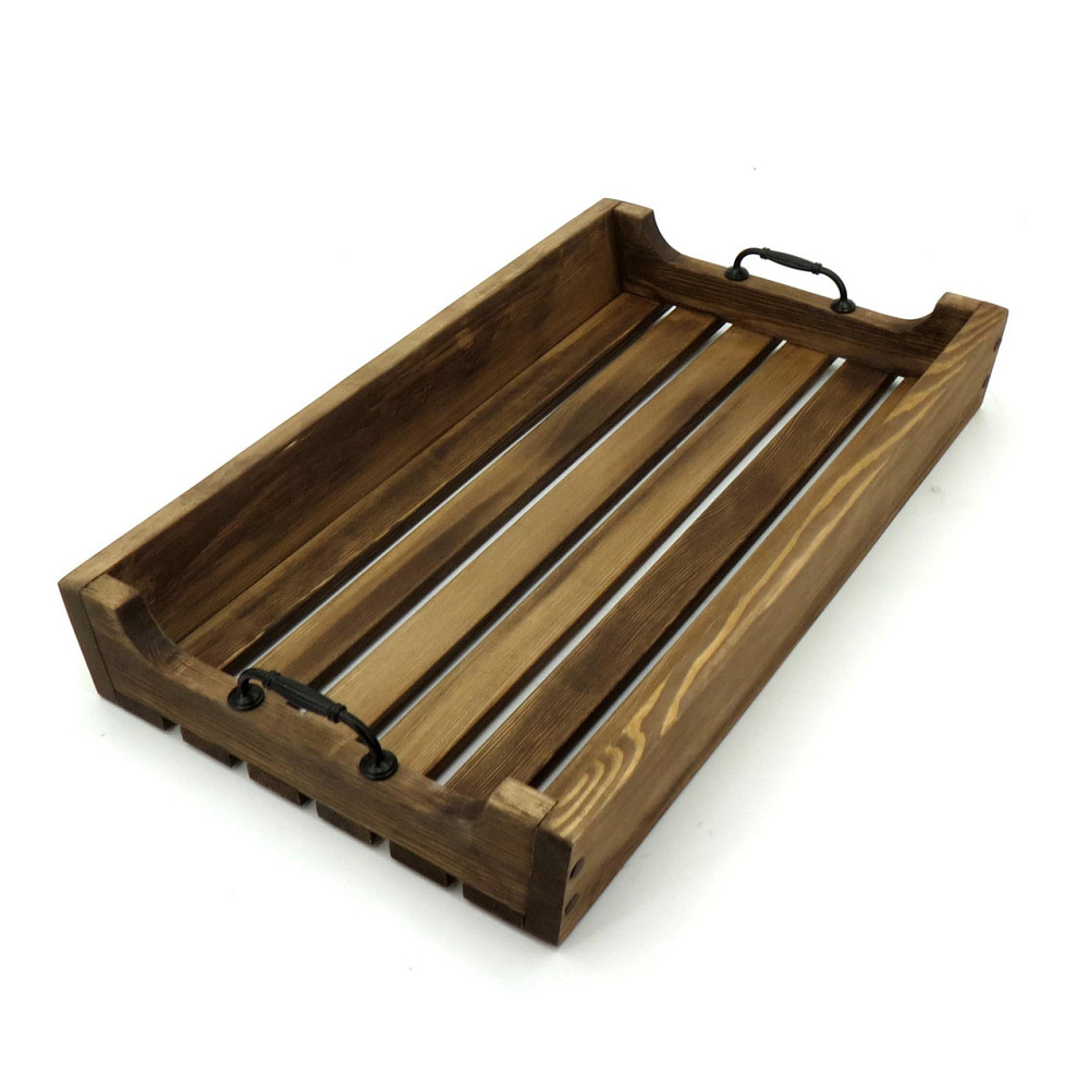 Піднос дерев'яний "Гістел" капучино Миколаїв - фото 7