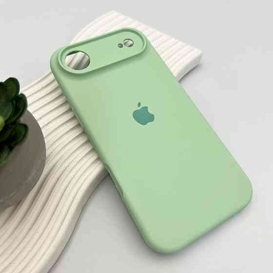 Чохол для смартфона Silicone Full Case AA Camera Protect for Apple iPhone 17 Air 51,Avokado Green Київ