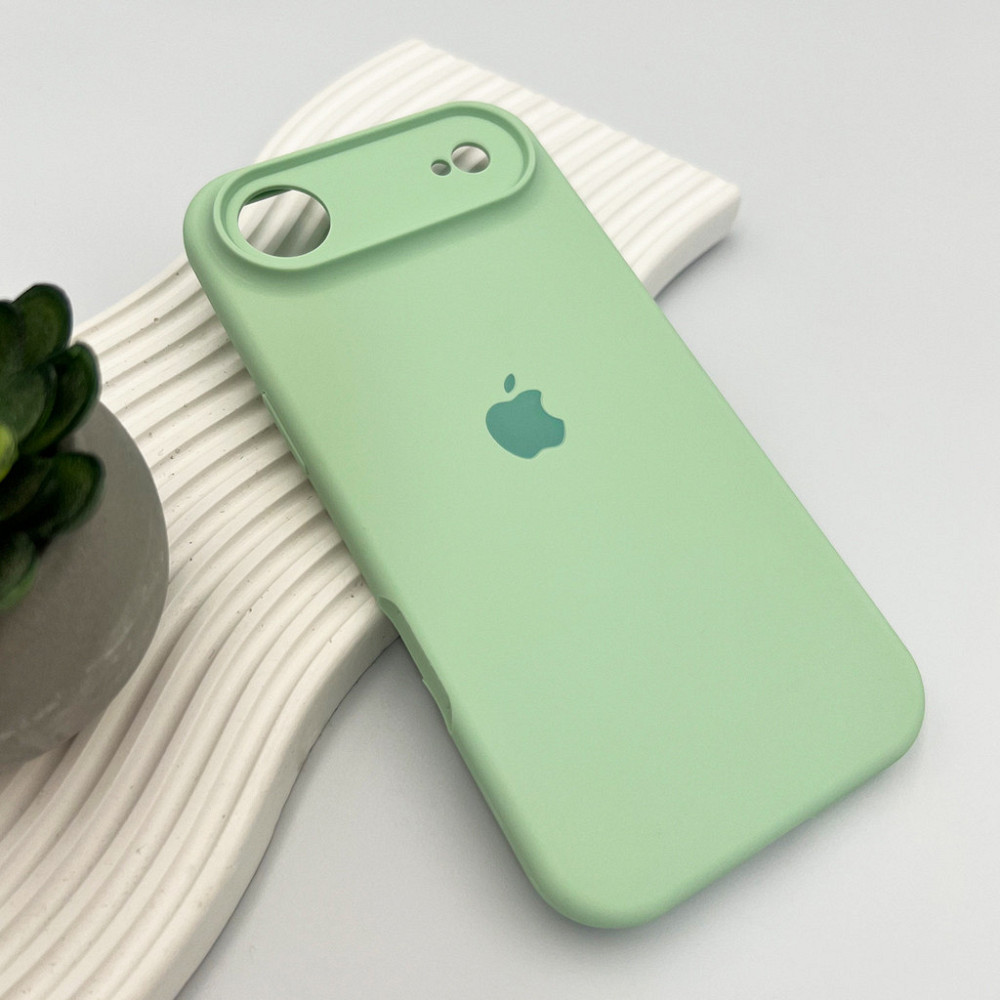 Чохол для смартфона Silicone Full Case AA Camera Protect for Apple iPhone 17 Air 51,Avokado Green Київ - фото 4