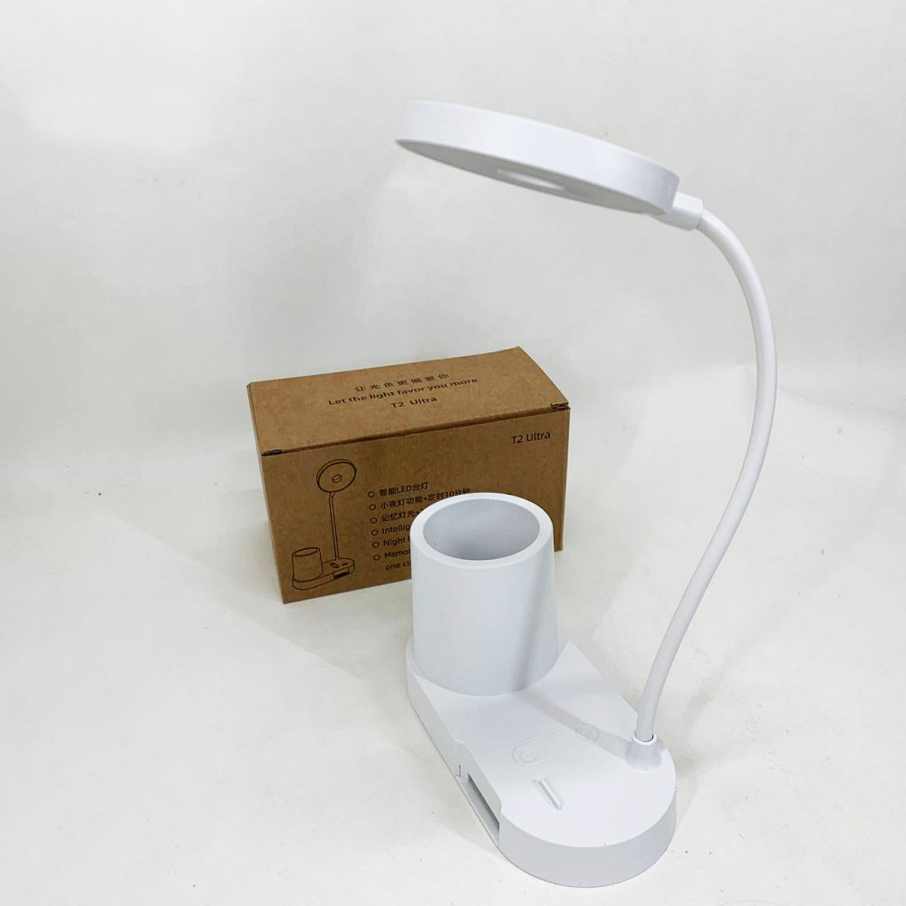 Настольная Светодиодная Лампа BL-T2 с Гибкой Стойкой и Органайзером AH-11 Ивано-Франковск - изображение 2