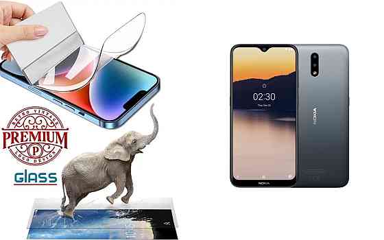 Полиуретановая пленка Nokia 2.3, Premium, толщина 0,2 мм Киев