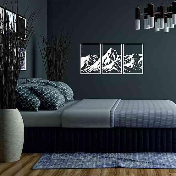 Декоративне настінне Панно «Гори», Декор на стіну Київ