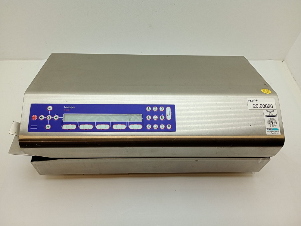 Медична запаювальна машина Famos F110 (товар вживаний) Луцьк - фото 1