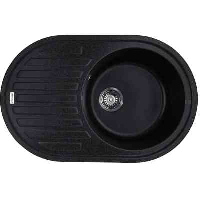 Мойка кухонная Kroner KompositGRB-7750 (CV027420) Винница