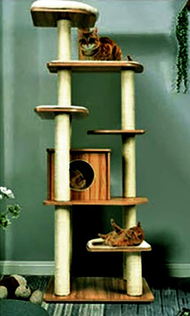 Игровой комплекс для кошек 