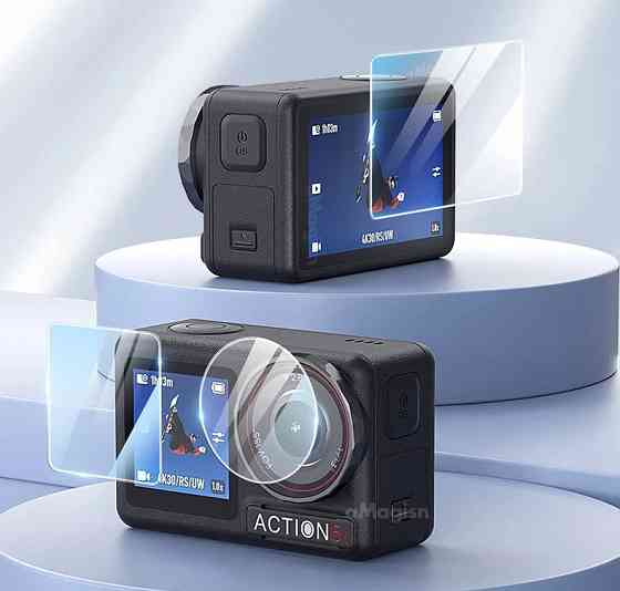 Скло Action 5 Pro захисне загартоване aMagisn AA17-A Київ