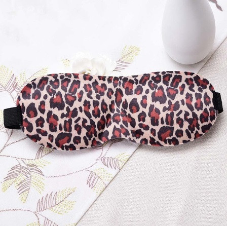 Маска для сну one size леопардовий Київ - фото 1