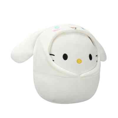 Мягкая игрушка Squishmallows Хелоу Китти в образе Синнаморолл 20 см (SQSN00389) Винница