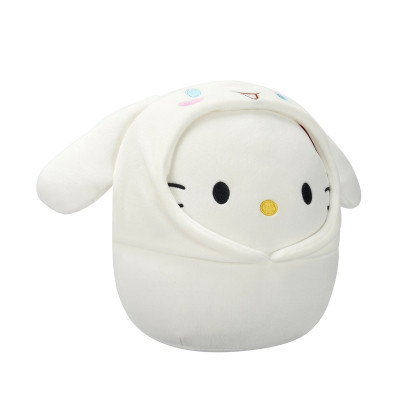 М&apos;яка іграшка Squishmallows Хелоу Кітті в образі Сіннаморолл 20 см (SQSN00389) Вінниця - фото 4