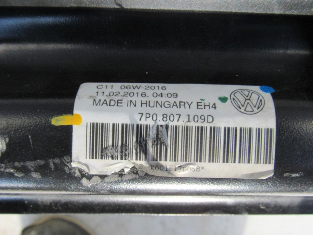 Підсилювач бампера передній VW Touareg 2010-2018 Ковель - фото 2